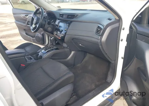 2019 Nissan Rogue Sv from USA, damaged, VIN KNMAT2MV2KP520613